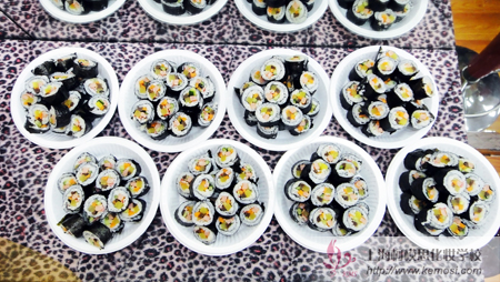 柯模思韓國文化體驗周 盡享韓國紫菜飯香